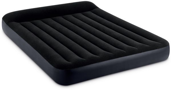Intex Luftbett 203 x 152 x 25 cm Dura-Beam | mit integriertem Kopfkissen