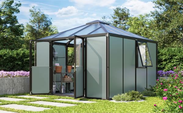 Vitavia Universum Gerätehaus, schwarz