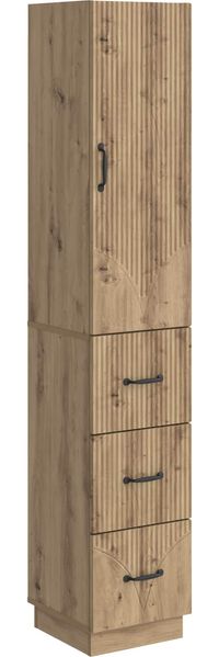 vidaXL Schrankset 2 pcs Artisan-Eiche 33 x 34,5 x 87 cm Holzwerkstoff 3416816