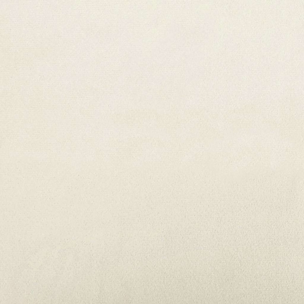 vidaXL Eckbettgestell mit Kopfteil Creme 90 cm x 190 cm Stoff 42016304 Bild 9