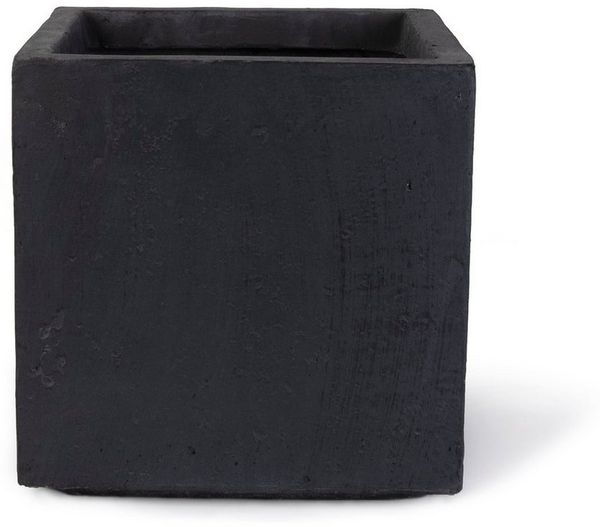 Köhko Pflanzkübel KÖHKO® Blumenkübel aus Fiberglas neuartiges Stein Pflanzkübel Quadrat