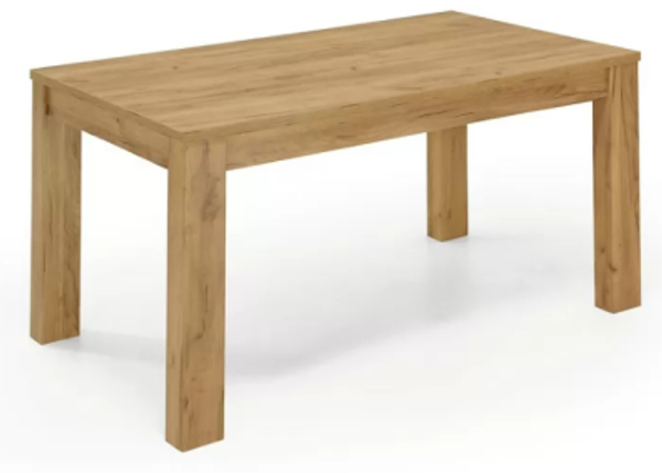 Multi Decor Ausziehtisch Eiche Massivholz