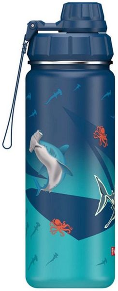 Step by Step Trinkflasche Stainless Steel Trinkflasche