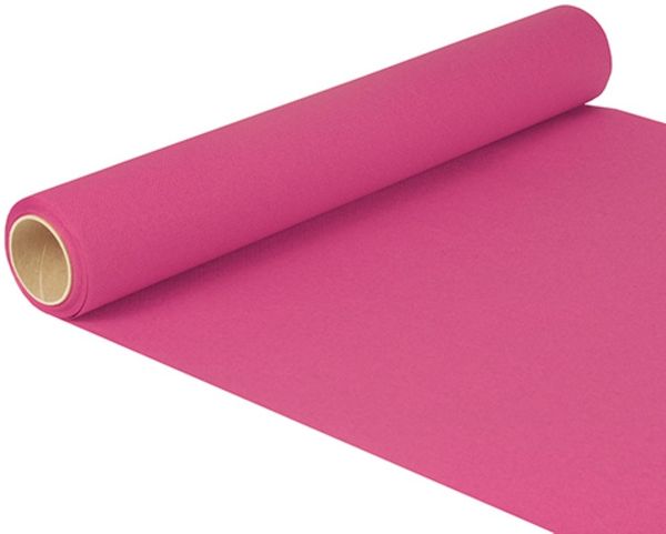 Tischläufer, Tissue "ROYAL Collection" 5 m x 40 cm fuchsia