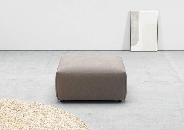 andas Hocker Glimminge auch in Breitcord, Feincord und Easy care-Bezug, passend zur Serie "Glimminge"