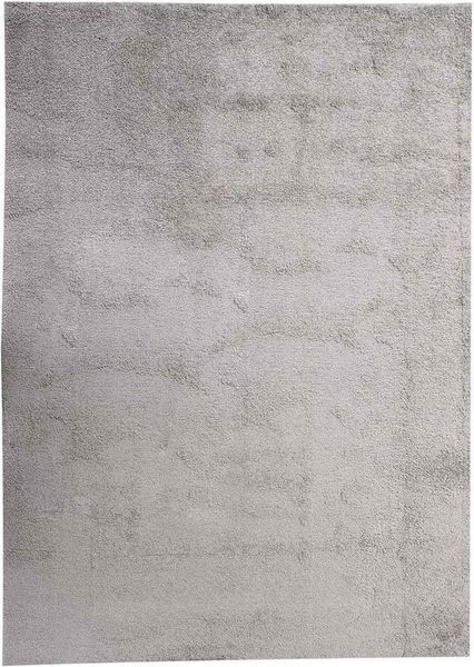 merinos Teppich MONTANA, Polypropylen, Silberfarben, 160 x 230 cm, rechteckig, Höhe: 17 mm