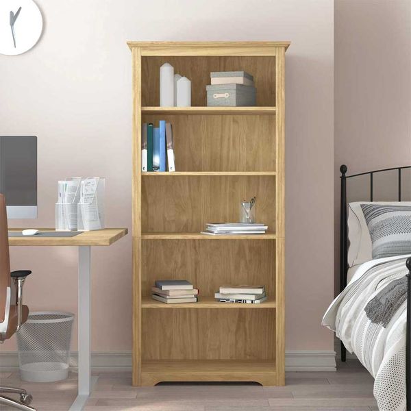 vidaXL Bücherregal BODO Honigbraun 82 x 40 x 173 cm Holzwerkstoff 42023486