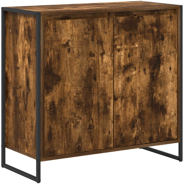 vidaXL Seitenschrank Raucharbe 79 x 36 x 75 cm Holzwerkstoff 886602