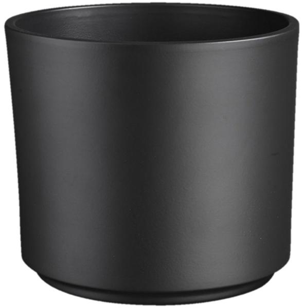 Dehner Übertopf Nele, Ø 29 - 32 cm, Höhe 24 - 27 cm, Keramik