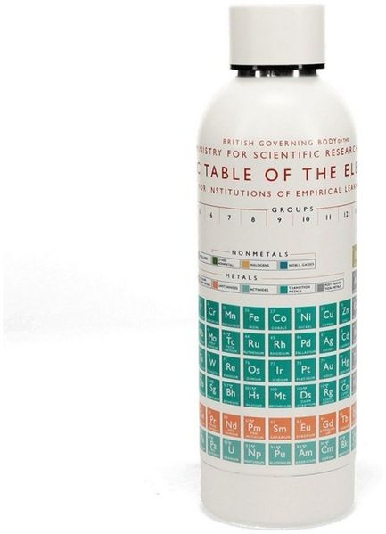 Rex London Trinkflasche Edelstahl 500ml hält 24h kalt/12h warm Wasserflasche