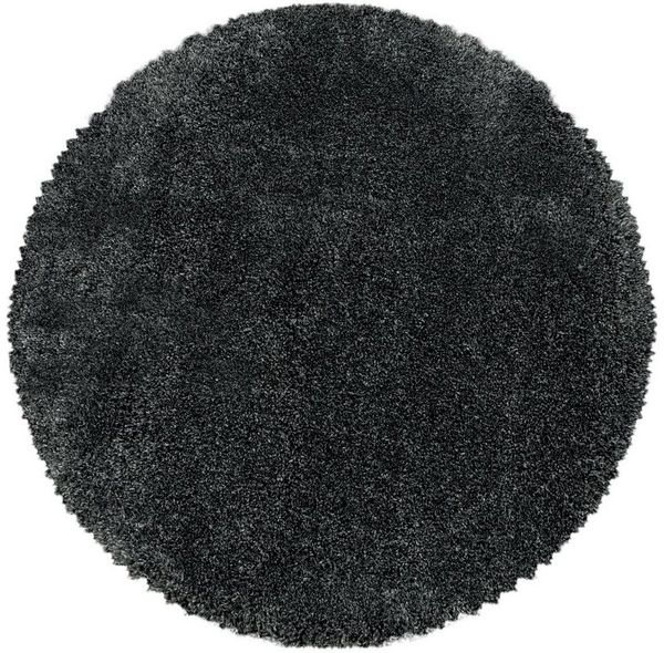 Ayyildiz Teppiche Hochflor-Teppich FLUFFY 3500, rund, Höhe: 50 mm, Langflor, Shaggy, uni, robust, auch rechteckig erhältlich, Wohnzimmer
