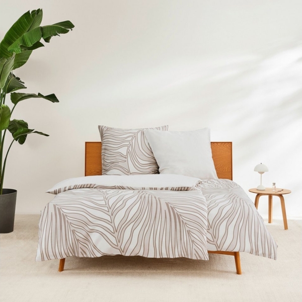 s.Oliver Bettwäsche Satinbettwäsche s.Oliver, Mako-Satin, 2 teilig, im dezenten, modernen Design