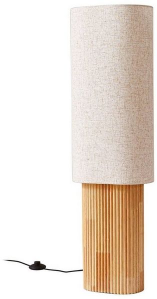 Lindby Stehlampe Kimiko, Holz IP20, 1 x 15 W LED