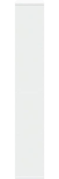 vidaXL Bücherregal Weiß 60 x 20 x 120,5 cm Holzwerkstoff 858147 Bild 7