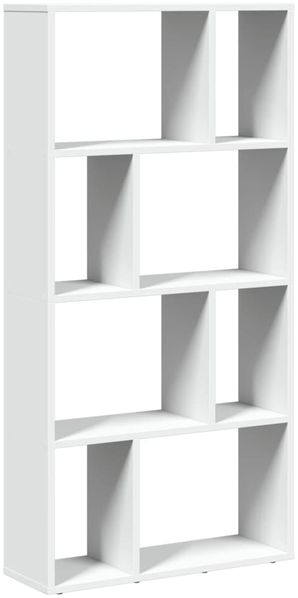 vidaXL Bücherregal Weiß 60 x 20 x 120,5 cm Holzwerkstoff 858147 Bild 6