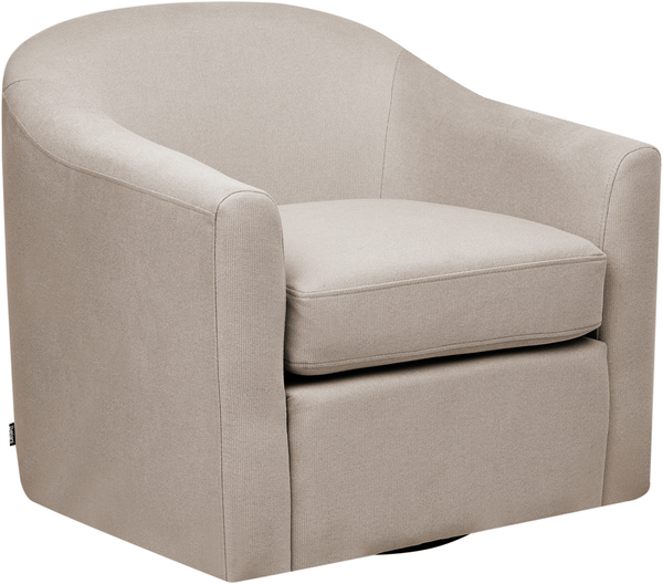 Drehsessel MAGNOR Stoff Taupe