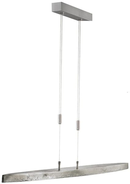 SHINE ALU 60630 LED Pendelleuchte Colmar Nickel tunable white 106cm