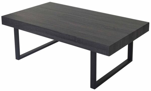 MCW Couchtisch Genk H576, Geräumige Tischplatte, Furniert mit Struktur