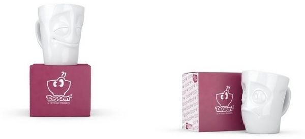 FIFTYEIGHT PRODUCTS Becher Henkelbecher-Set 2-tlg. - jeweils 350 ml, 1-tlg.