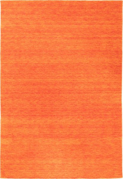 Gabbeh Teppich - Softy - Uni 350 x 250 cm - orange