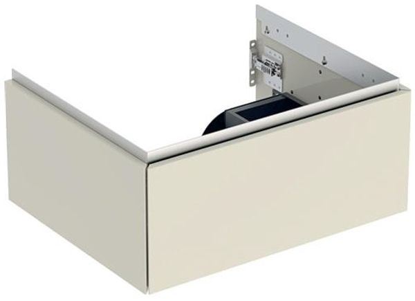 Unterschrank ONE 1 Schublade 59 2x26 6x47 cm sandgrau