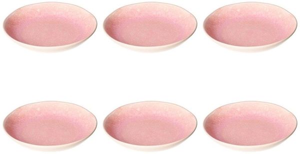 Rose&Tulipani Rose&Tulipani Concerto Fuse 6er Set Suppenteller 21 cm U20100002U00Z