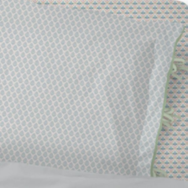 Pip Studio Bettwäsche Il Paradiso Light Blue Perkal 200 x 200 + 2x 80 x 80 cm Bild 7