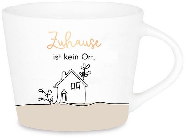 Grafik Werkstatt Espressotasse Grafik-Werkstatt Espresso-Tassen, 1-tlg, Porzellan, mit Echtgold veredelt
