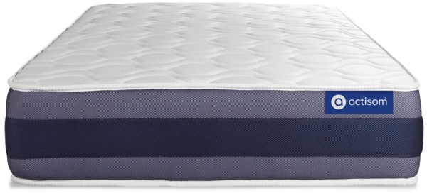 Actiflex morpho matratze 120x190 cm, Taschenfederkern und Memory-Schaum, Härtegrad 2, Höhe :24 cm, 5 Komfortzonen