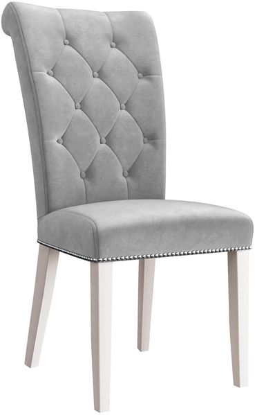 Stühl Christina mit Klopfer (Farbe: Magic Velvet 2240)