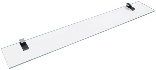 FACKELMANN Glasablage 80 cm breit, inklusive Befestigungsmaterial