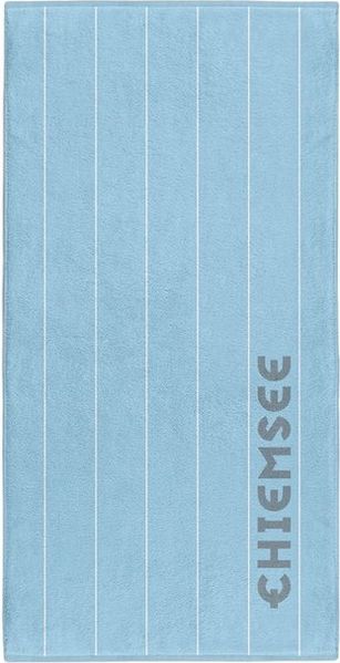 Chiemsee Strandtuch, Badetuch, Sporttuch, Strandlaken 90 x 180 cm, 100% Baumwolle, gewebte Qualität