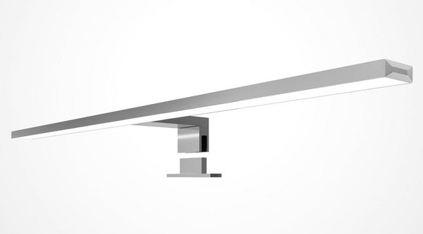 kalb LED Spiegelleuchte LED Badleuchte Spiegellampe 600mm 230V in neutralweiß oder warmweiß, neutralweiß