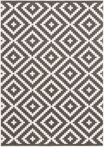 OTTO home Teppich Ronda Wendeteppich, rechteckig, Höhe: 5 mm, Sisal-Optik, Flachgewebe, In- und Outdoor, geometrisches Boho Design