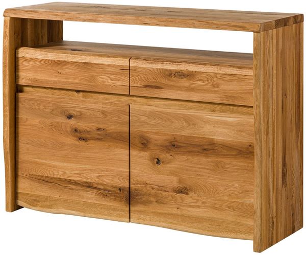 Sideboard Wildeiche 131x45x96 natur geölt PURE OAK #103