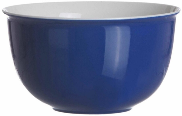 Müslischale Doppio indigo-blau