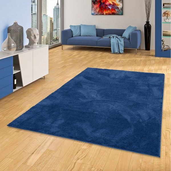 Pergamon Hochflor-Teppich Hochflor Langflor Super Soft Teppich Silky, Rechteckig, Höhe: 30 mm