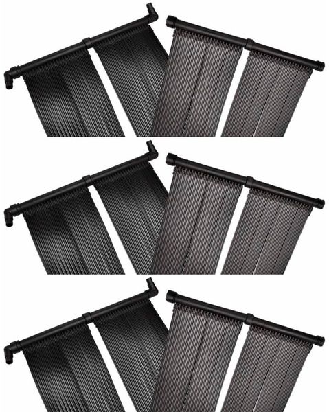 vidaXL Solar-Panel Poolheizung 6 Stk. 80x620 cm 3079660