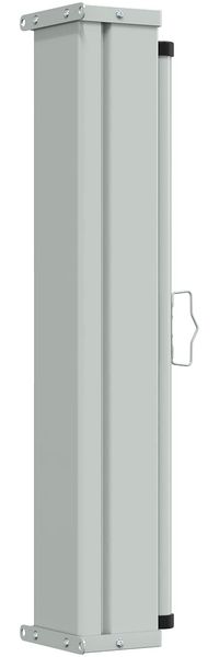 vidaXL Seitenmarkise 60 x 300 cm Rechtwinklig Weiß 42035232 Bild 3