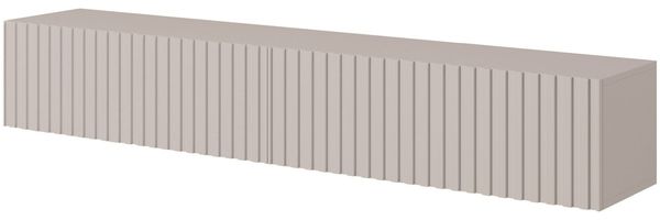 Selsey 'Telire' TV-Hängeboard, greige, ca. 30 x 139 x 32 cm