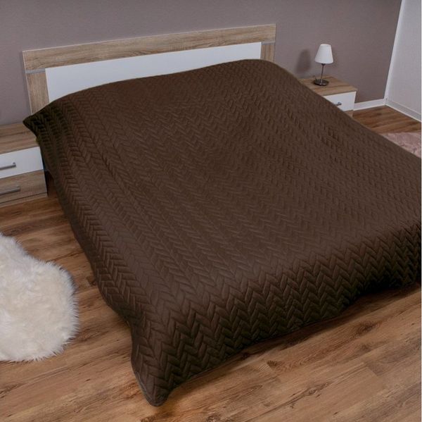 Bestlivings Tagesdecke 220x240 cm, mit Steppung in diversen Designs