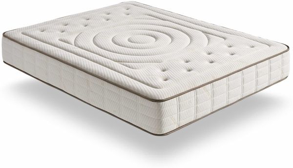 Moonia Cashmere Premier Matratze Komfortschaum Weiß 140x200cm
