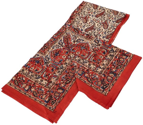 Guru-Shop Tagesdecke Blockdruck Tagesdecke, Bett & Sofaüberwurf,..