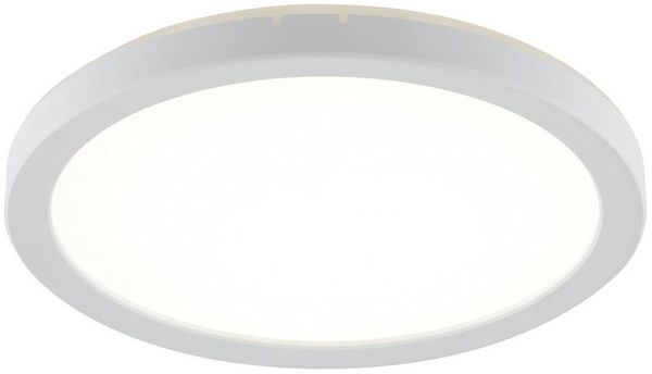 Hanseatic LED Panel DLP220A, LED fest integriert, Kaltweiß, 19 cm, 1400 lm, 4000 K