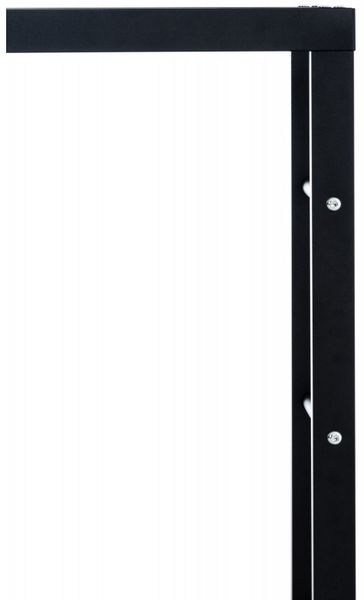 CLP Kaminholzständer Keri V2,schwarz 25x80x100 cm Bild 5
