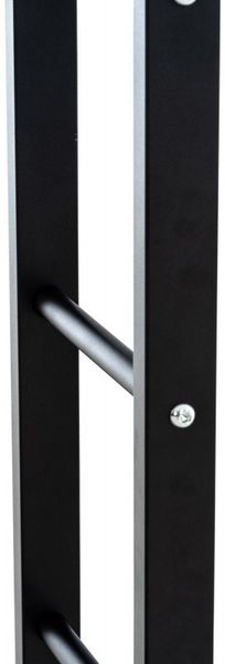 CLP Kaminholzständer Keri V2,schwarz 25x80x100 cm Bild 6