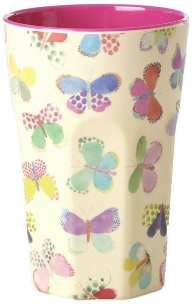 rice Becher Melamin Becher 400ml Kaffeebecher Trinkbecher robust