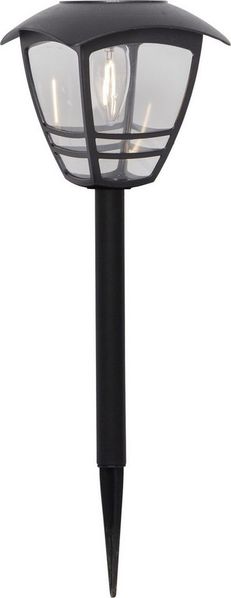 LED-Solar-Lampe, Kunststoff, 14x45 cm,