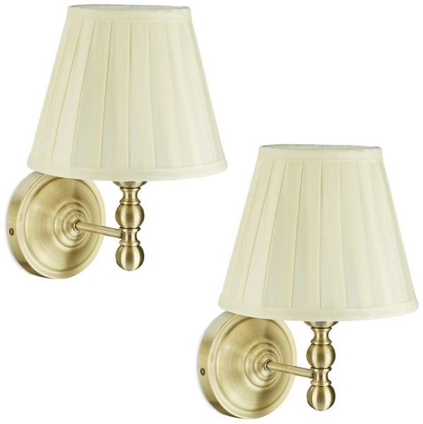 Antike Wandlampe 2er Set 10051272