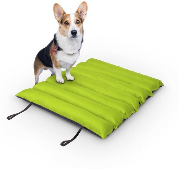 Bestlivings Hundematte Outdoor Hunde Kissen, Polyester, wasserabweisendes Hundebett 85x70cm - Hundekissen Hundematte